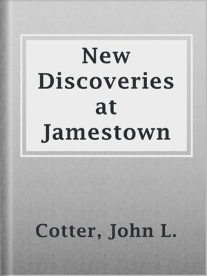 cover image of New Discoveries at Jamestown